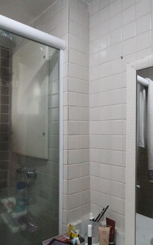 Apartamento para alugar com 78m², 3 quartos e 1 vagaBanheiro da suíte