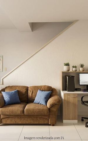 Casa à venda com 87m², 2 quartos e 2 vagas