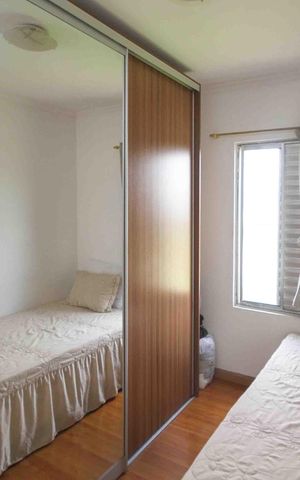 Apartamento à venda com 43m², 2 quartos e 1 vaga