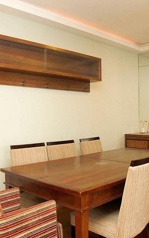 Apartamento para alugar com 80m², 3 quartos e 1 vagaSala Jantar
