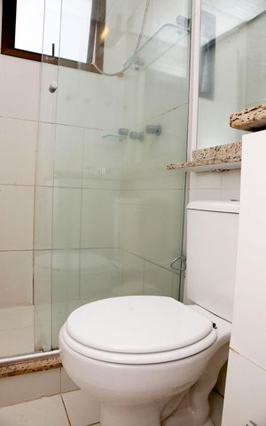 Apartamento para alugar com 80m², 3 quartos e 1 vagaBanheiro 1 Quarto Suíte