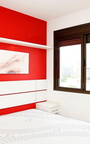 Apartamento para alugar com 80m², 3 quartos e 1 vagaQuarto 1 Suíte