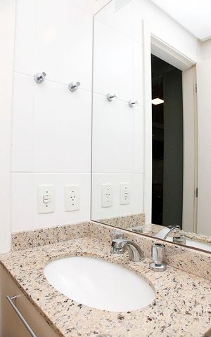 Apartamento para alugar com 80m², 3 quartos e 1 vagaBanheiro 2