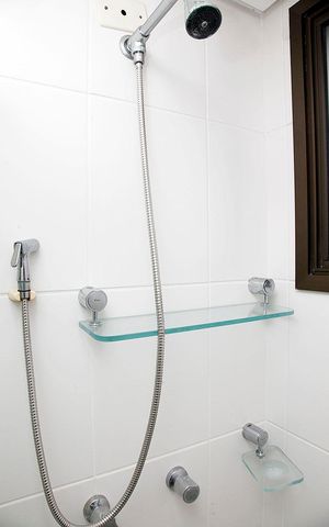Apartamento para alugar com 80m², 3 quartos e 1 vagaBanheiro 2