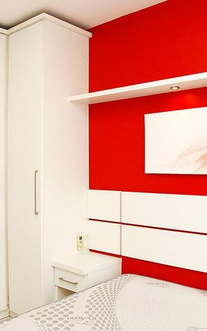 Apartamento para alugar com 80m², 3 quartos e 1 vagaQuarto 1 Suíte