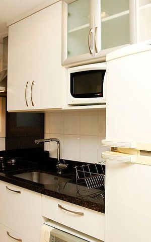 Apartamento para alugar com 80m², 3 quartos e 1 vagaCozinha