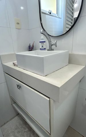 Casa para alugar com 200m², 2 quartos e 1 vagaBanheiro Social