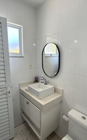 Casa para alugar com 200m², 2 quartos e 1 vagaBanheiro Social