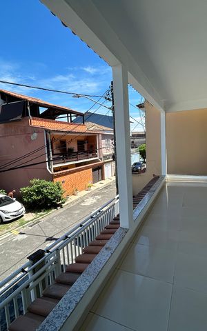 Casa para alugar com 200m², 2 quartos e 1 vagaVaranda da suíte 2