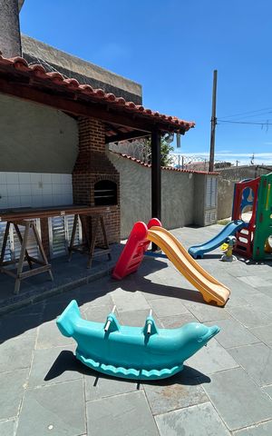 Casa para alugar com 200m², 2 quartos e 1 vagaÁrea comum - Churrasqueira