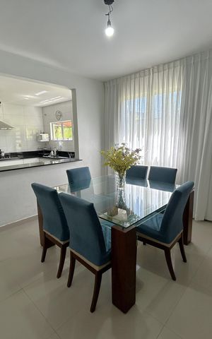 Casa para alugar com 200m², 2 quartos e 1 vagaSala de Jantar