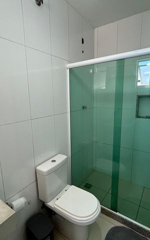 Casa para alugar com 200m², 2 quartos e 1 vagaBanheiro da Suíte 1