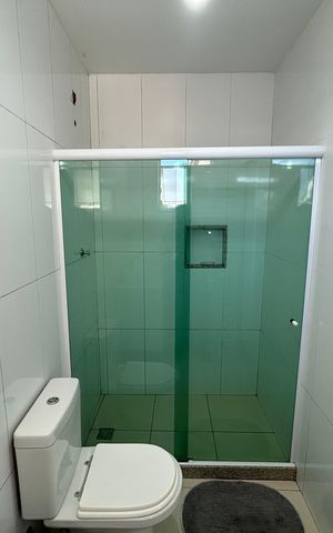 Casa para alugar com 200m², 2 quartos e 1 vagaBanheiro da Suíte 1