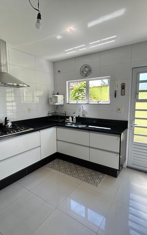 Casa para alugar com 200m², 2 quartos e 1 vagaCozinha