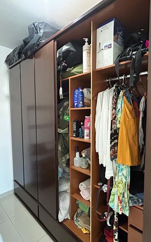 Casa para alugar com 200m², 2 quartos e 1 vagaCloset da suíte 2