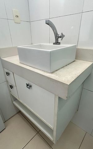 Casa para alugar com 200m², 2 quartos e 1 vagaBanheiro da Suíte 1