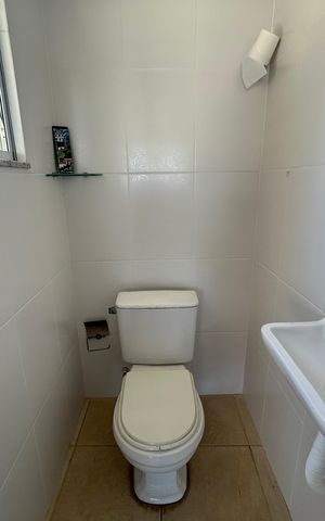 Casa para alugar com 200m², 2 quartos e 1 vagaLavabo
