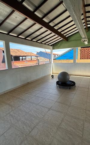 Casa para alugar com 200m², 2 quartos e 1 vagaTerraço