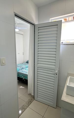 Casa para alugar com 200m², 2 quartos e 1 vagaBanheiro da Suíte 1