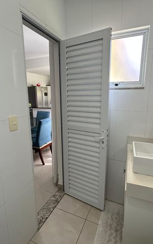 Casa para alugar com 200m², 2 quartos e 1 vagaBanheiro Social