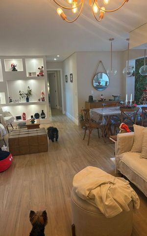 Apartamento à venda com 119m², 3 quartos e 2 vagas