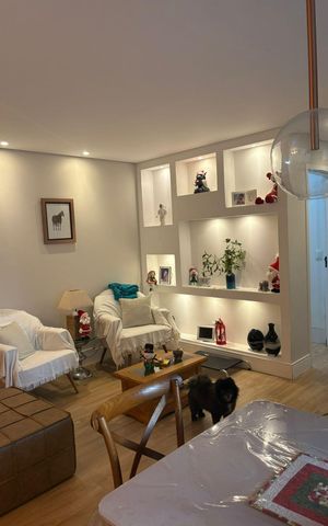Apartamento à venda com 119m², 3 quartos e 2 vagas