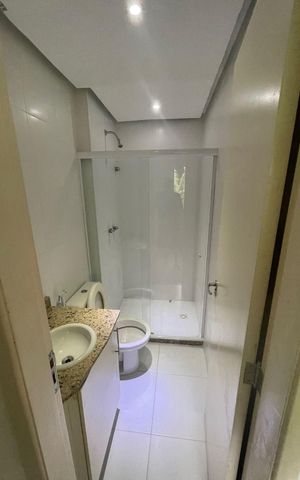 Casa de condomínio à venda com 135m², 2 quartos e 2 vagas Casa de condomínio à venda com 135m², 2 quartos e 2 vagasBanheiro