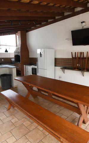 Apartamento à venda com 86m², 2 quartos e 2 vagasÁrea comum - Churrasqueira