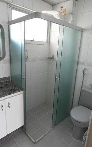 Apartamento à venda com 86m², 2 quartos e 2 vagasBanheiro Suíte