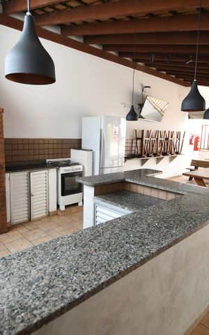 Apartamento à venda com 86m², 2 quartos e 2 vagasÁrea comum - Churrasqueira