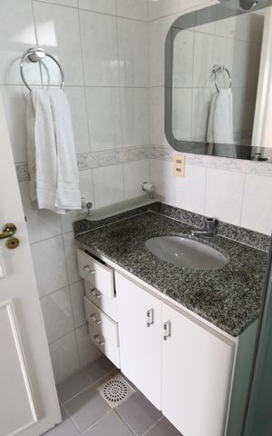 Apartamento à venda com 86m², 2 quartos e 2 vagasBanheiro Suíte