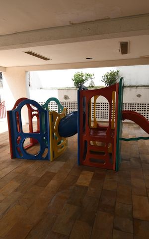 Apartamento à venda com 86m², 2 quartos e 2 vagasÁrea comum - Playground