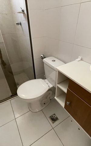 Apartamento para alugar com 47m², 2 quartos e 2 vagasBanheiro