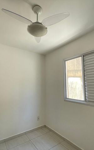 Apartamento para alugar com 47m², 2 quartos e 2 vagasQuarto 02
