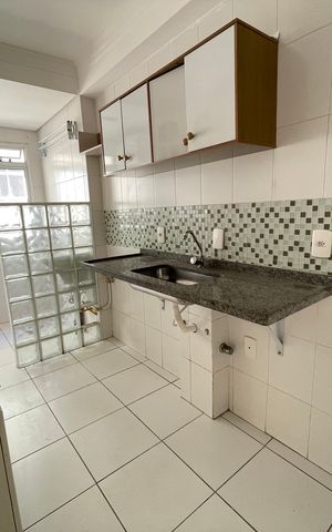 Apartamento para alugar com 47m², 2 quartos e 2 vagasCozinha