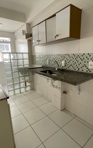 Apartamento para alugar com 47m², 2 quartos e 2 vagasCozinha