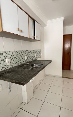 Apartamento para alugar com 47m², 2 quartos e 2 vagasCozinha - Armários