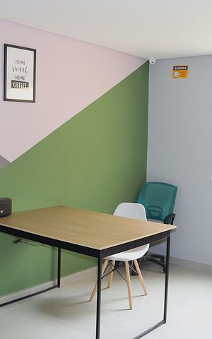 Studio para alugar com 25m², 1 quarto e sem vagaCoworking