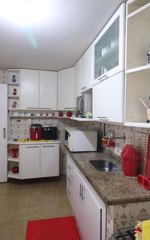 Apartamento à venda com 98m², 3 quartos e 1 vagaCozinha