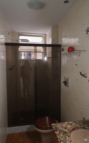 Apartamento à venda com 98m², 3 quartos e 1 vagaBanheiro da Suíte