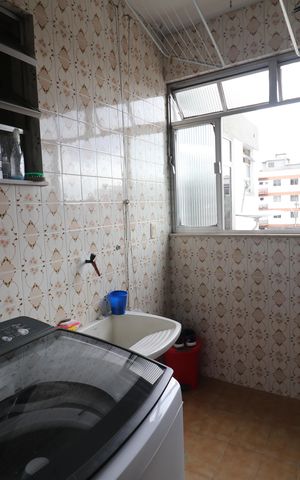 Apartamento à venda com 98m², 3 quartos e 1 vagaÁrea de Serviço