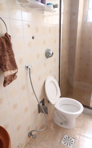 Apartamento à venda com 98m², 3 quartos e 1 vagaBanheiro Social
