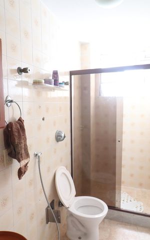 Apartamento à venda com 98m², 3 quartos e 1 vagaBanheiro Social