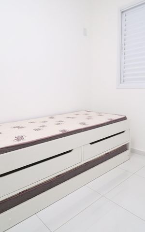Apartamento para alugar com 68m², 2 quartos e 2 vagasQuarto 2