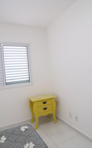 Apartamento para alugar com 68m², 2 quartos e 2 vagasQuarto 1