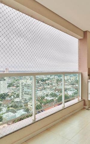 Apartamento para alugar com 68m², 2 quartos e 2 vagasVaranda da Sala
