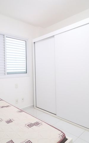 Apartamento para alugar com 68m², 2 quartos e 2 vagasQuarto 2