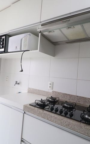 Apartamento para alugar com 68m², 2 quartos e 2 vagasCozinha