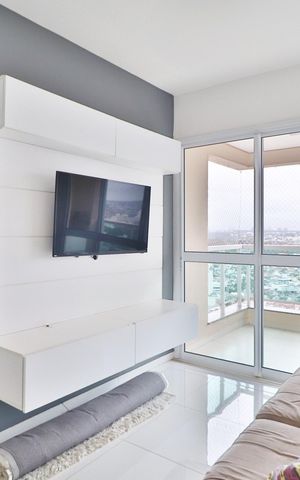 Apartamento para alugar com 68m², 2 quartos e 2 vagasSala
