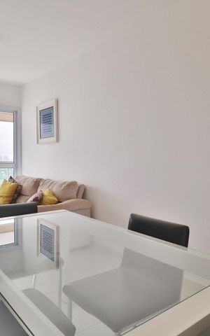 Apartamento para alugar com 68m², 2 quartos e 2 vagasSala